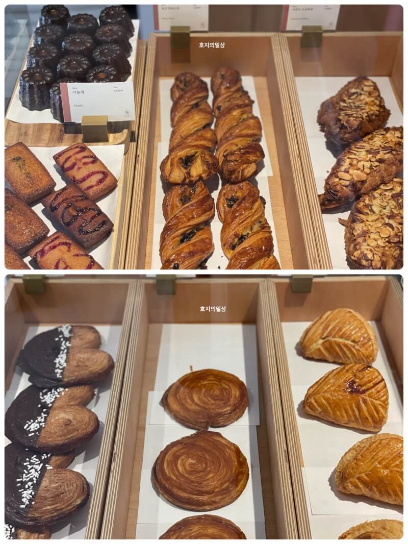 용산 용산역 카페 맛집 폰트 용산점 - 베이커리 종류