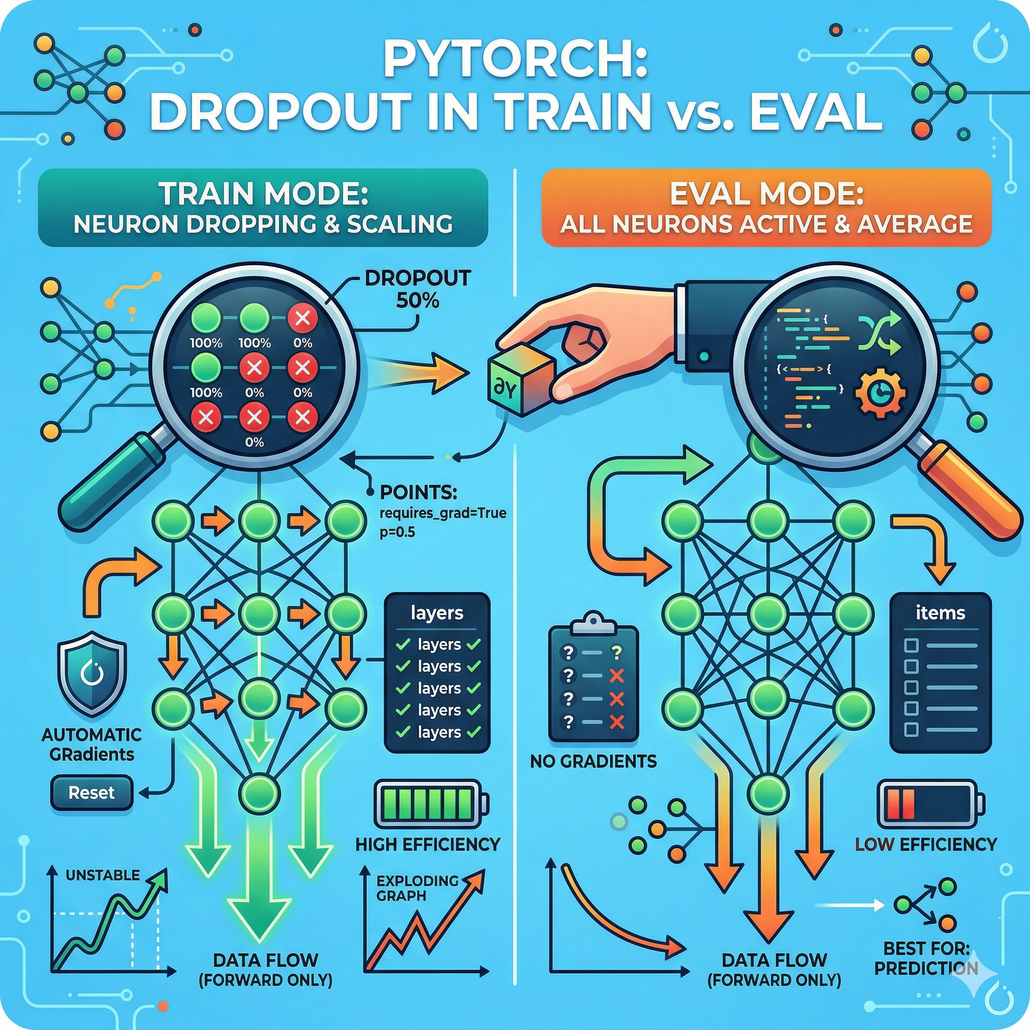 드롭아웃(Dropout) 학습