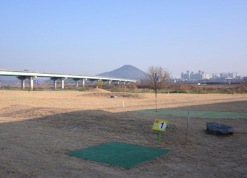 강원도 원주시 문막파크골프장 소개