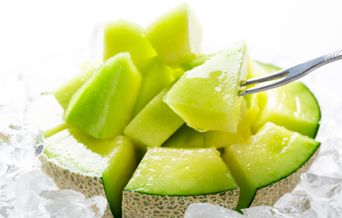 멜론의 영양과 효과 효능, 조리법, 보존법