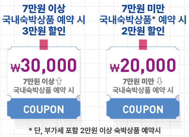 숙박세일 페스타 할인혜택