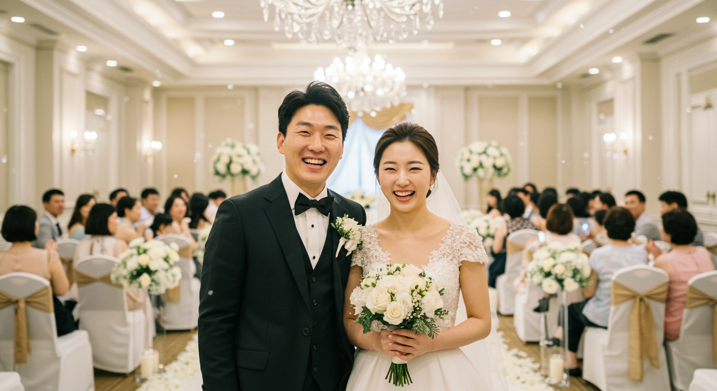 결혼식 하객 패션