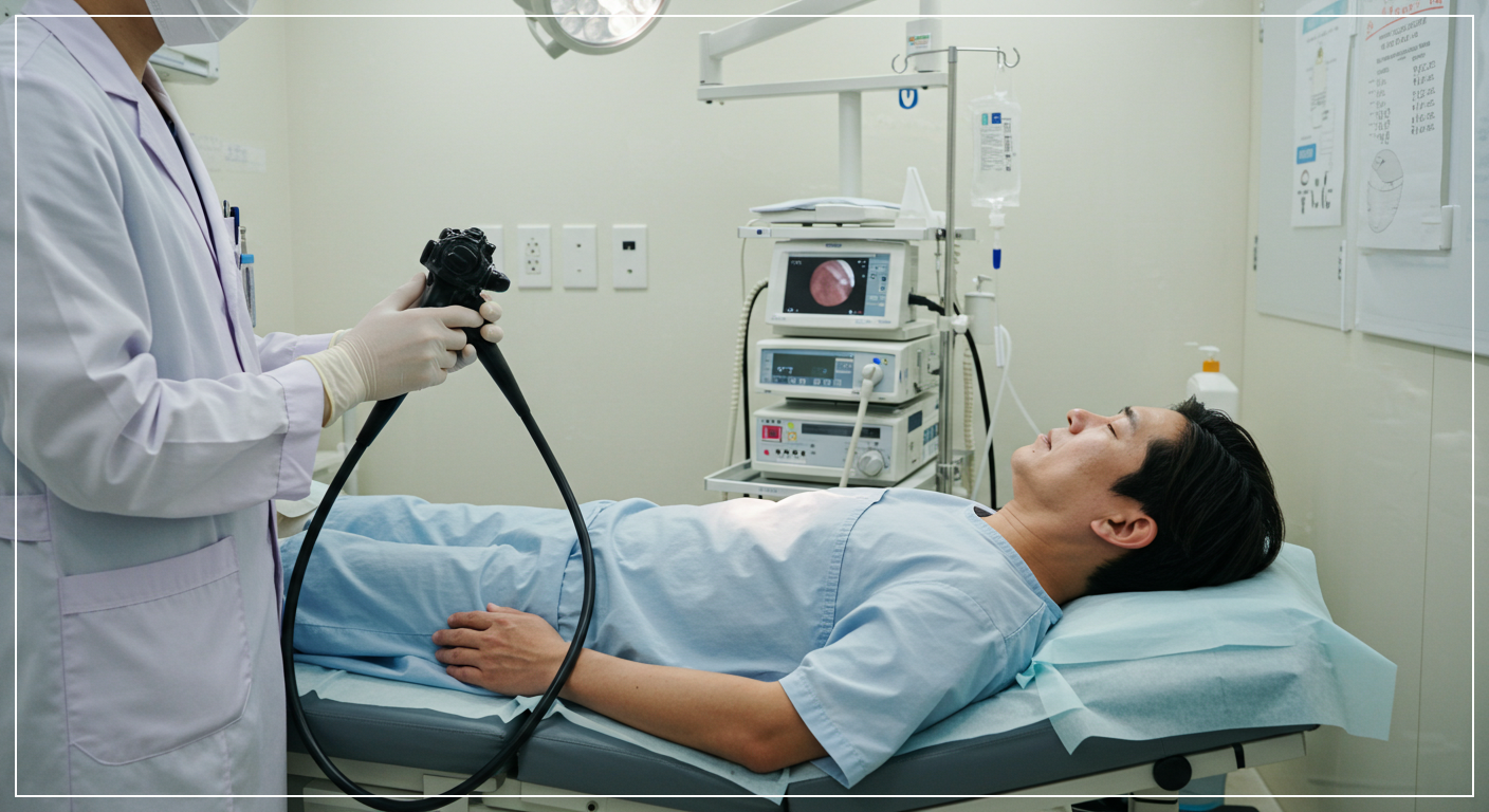 위내시경-검사-40대-남성