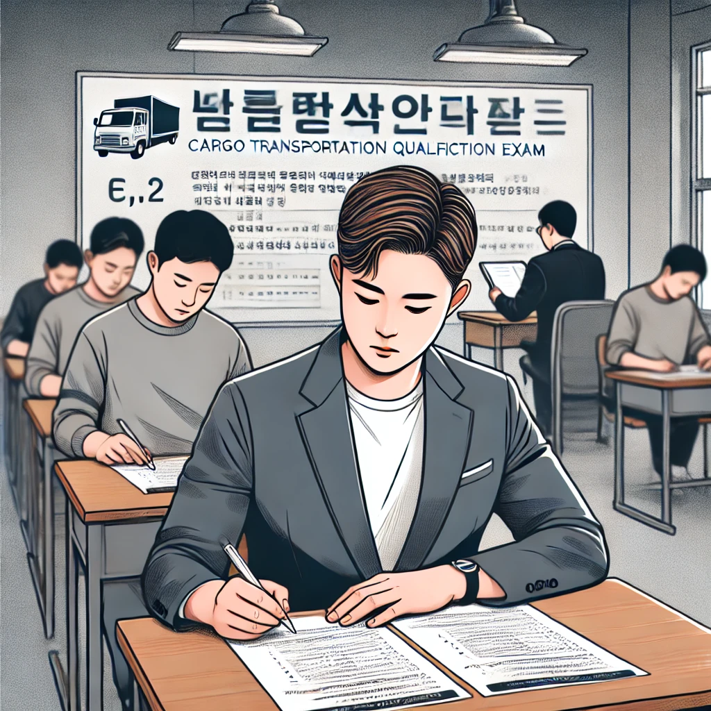 화물운송 자격시험 응시조건