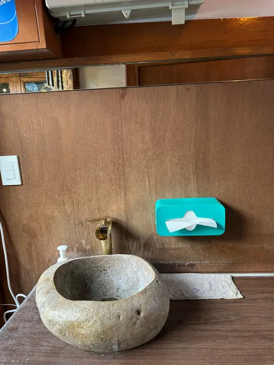 경복궁역 맛집 버거드조선 손씻는곳