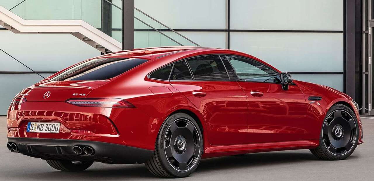 벤츠 AMG GT 43