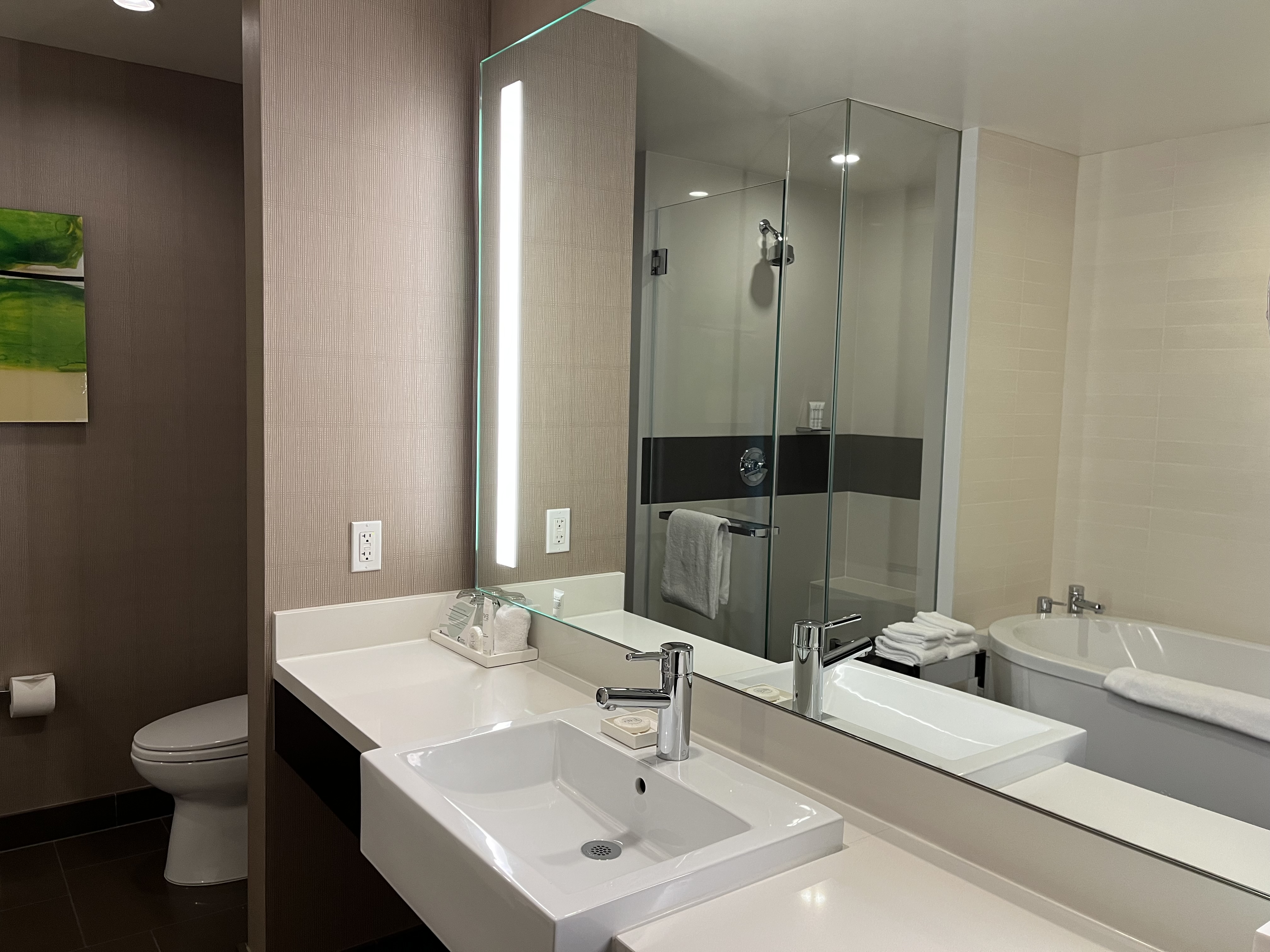 브이다라 호텔 화장실