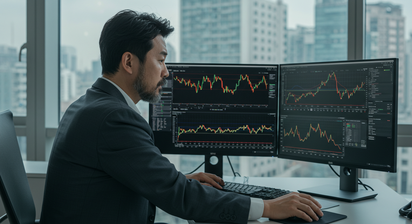 금리 변화에 따른 업종별 주식 영향을 분석하는 한국 투자자