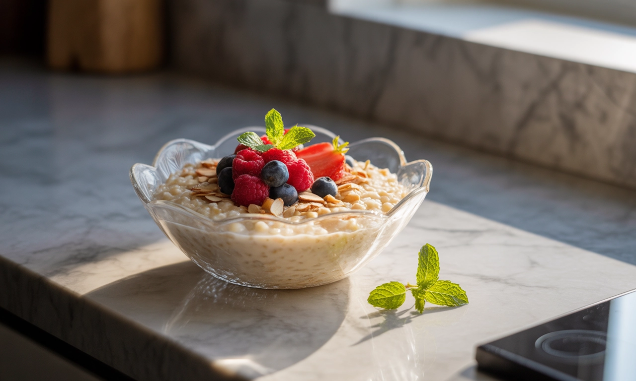 달콤하고 든든한 한 그릇, 쌀과 우유로 만든 쌀푸딩 레시피