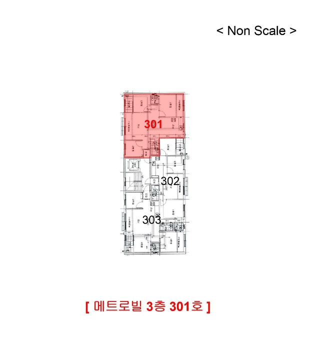 부천지원2021타경32864 건물개황도