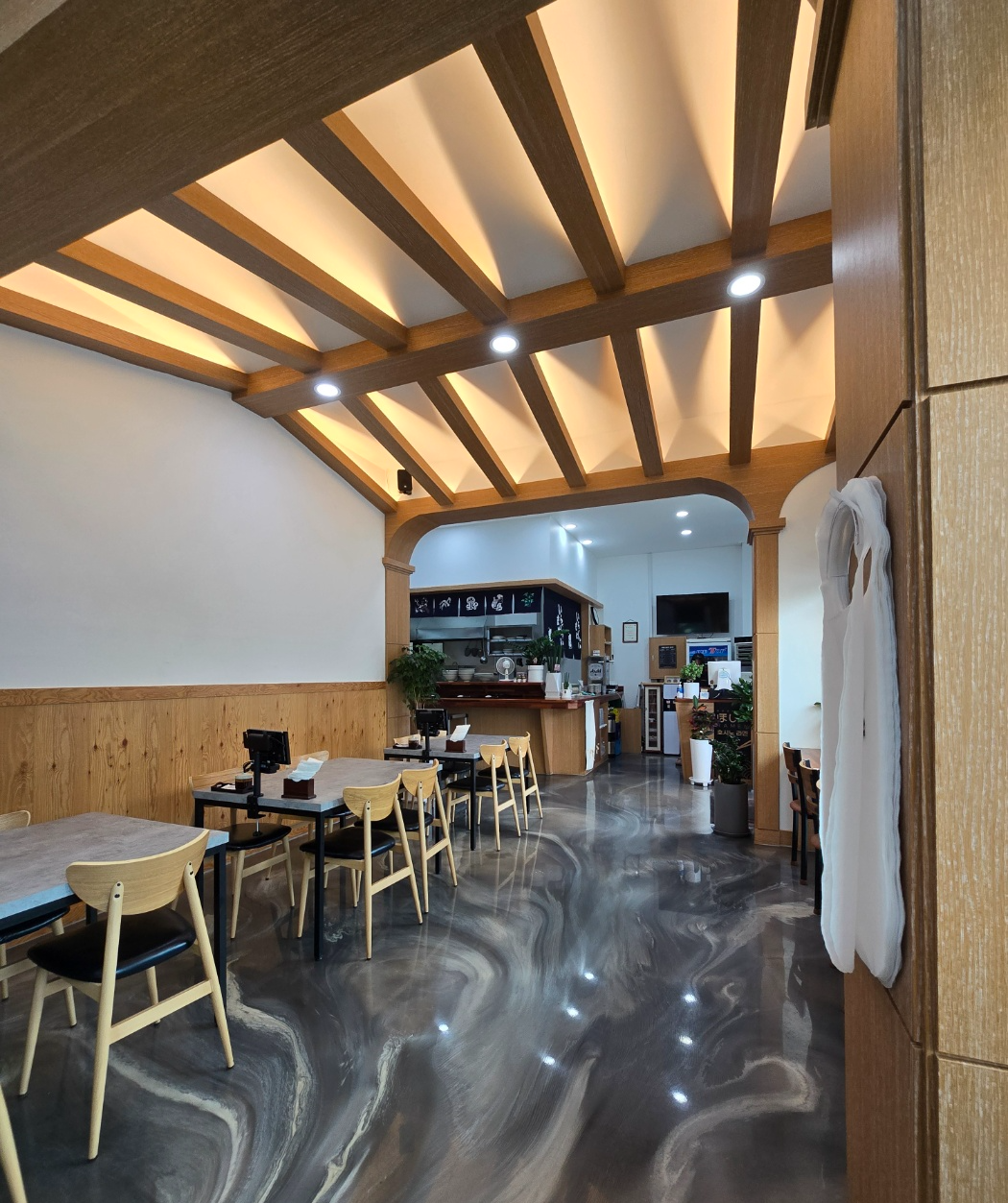 깔끔한 내부모습이에요