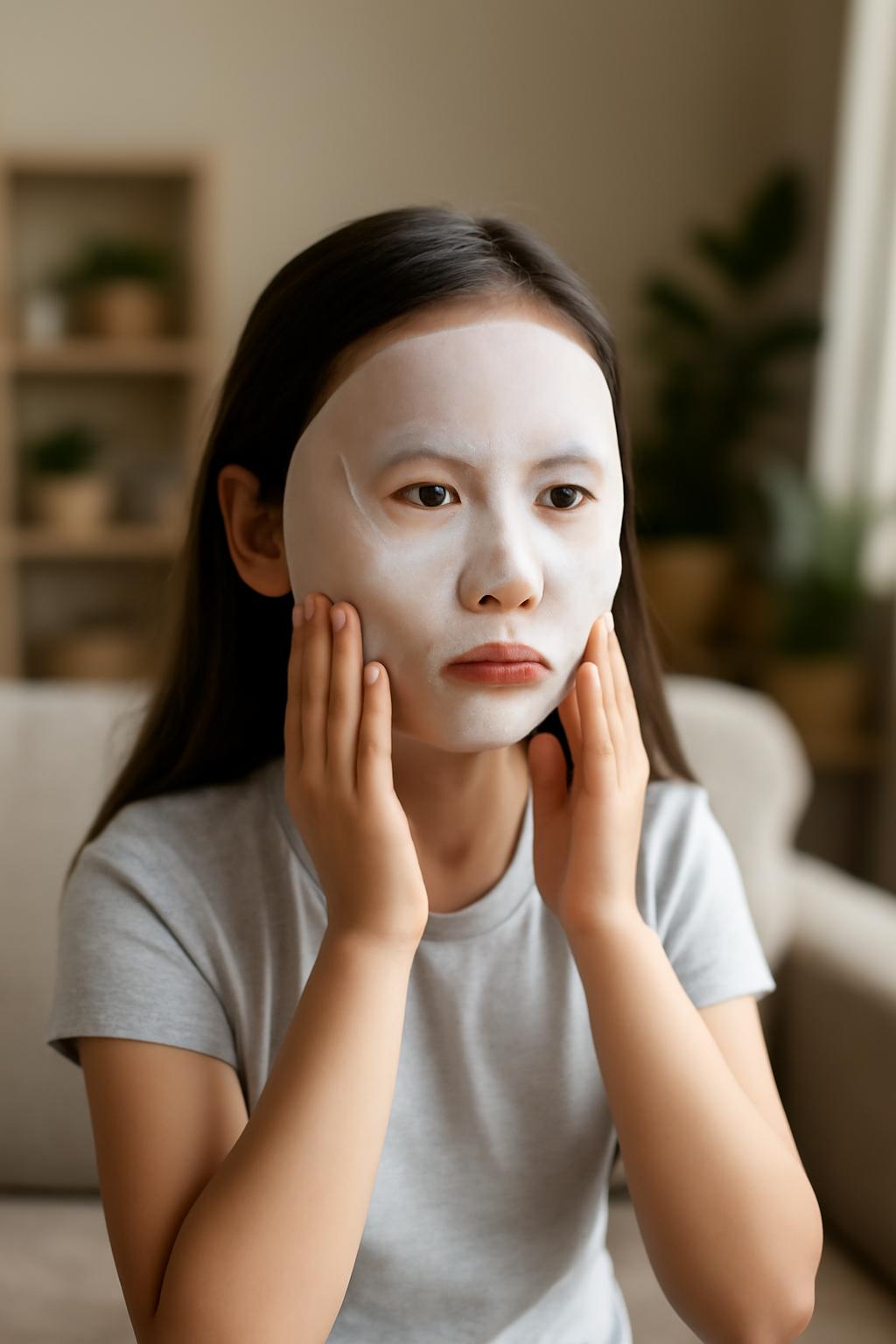 초등학생 마스크팩 해도