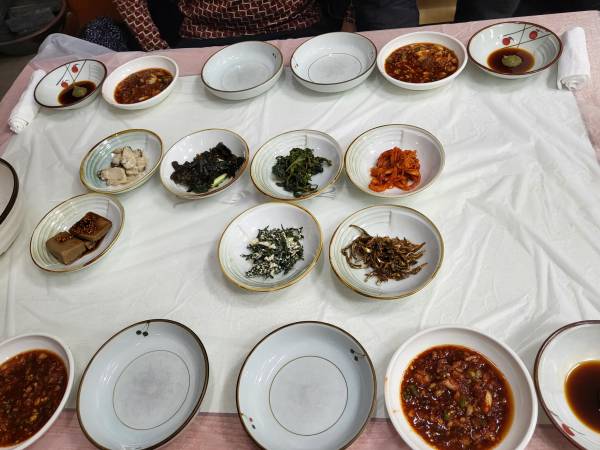 시골집-밑반찬