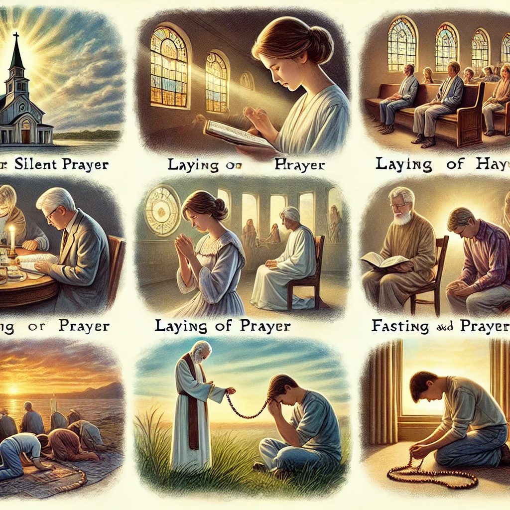 치유하시는 하나님 방법 10가지