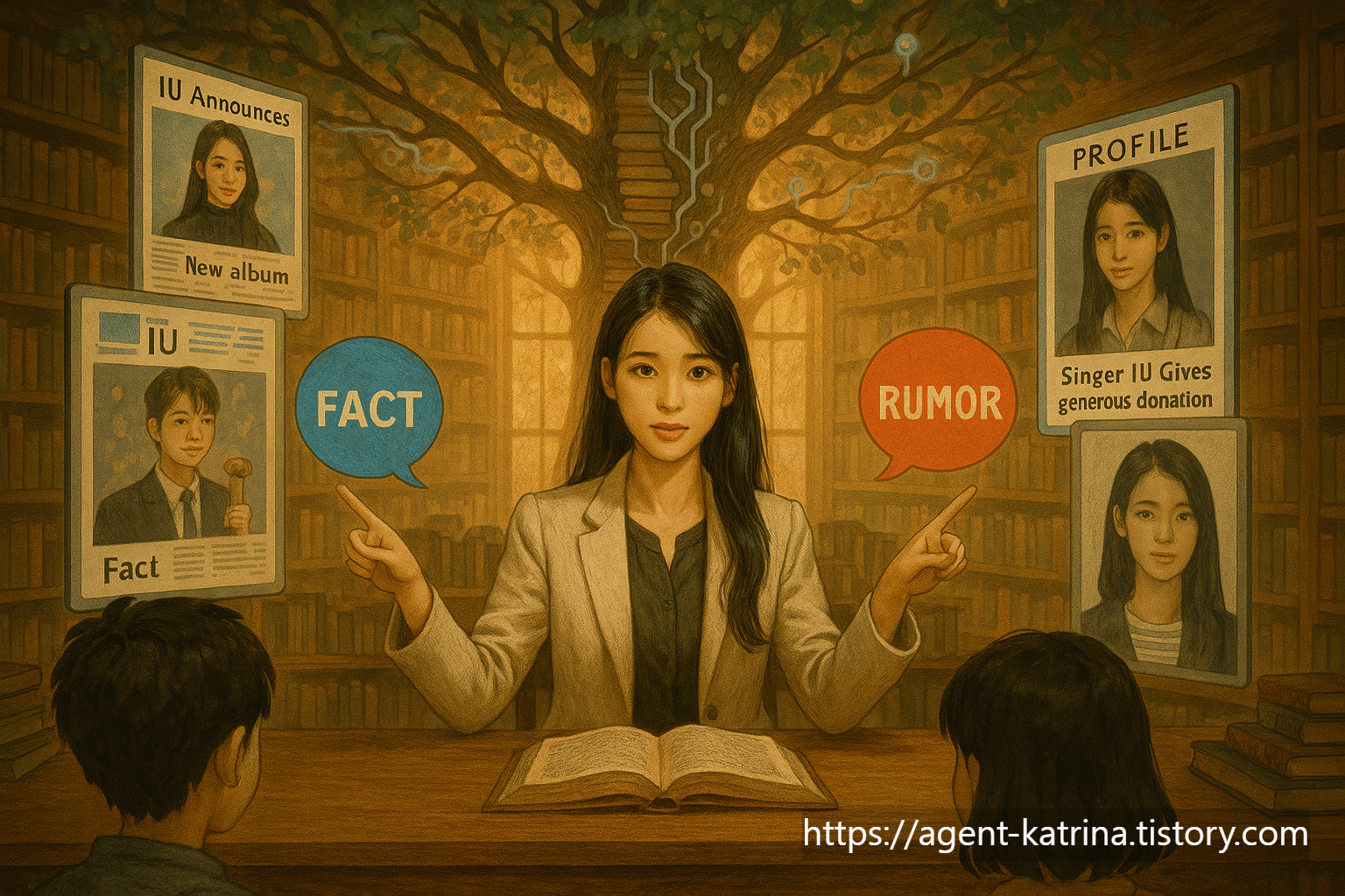 ChatGPT 지브리풍 아이유