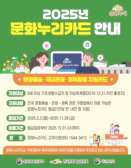 문화누리카드 온라인 사용처