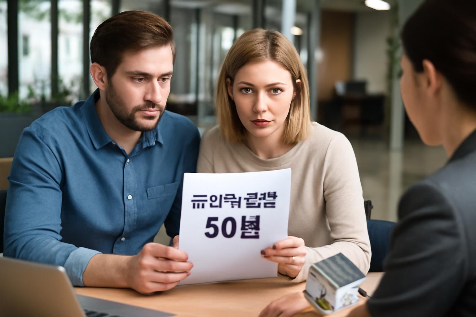 주택담보대출 50년