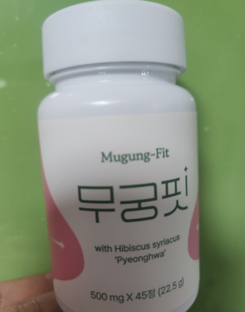 무궁핏 부작용 효능 내돈내산 솔직 후기