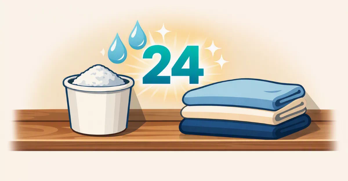 베이킹소다 소컵 탈취 24시간 핵심 요약 이미지