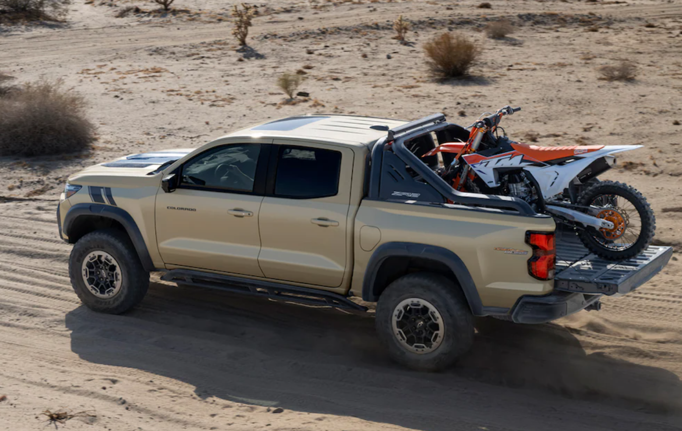 쉐보레 콜로라도 풀체인지