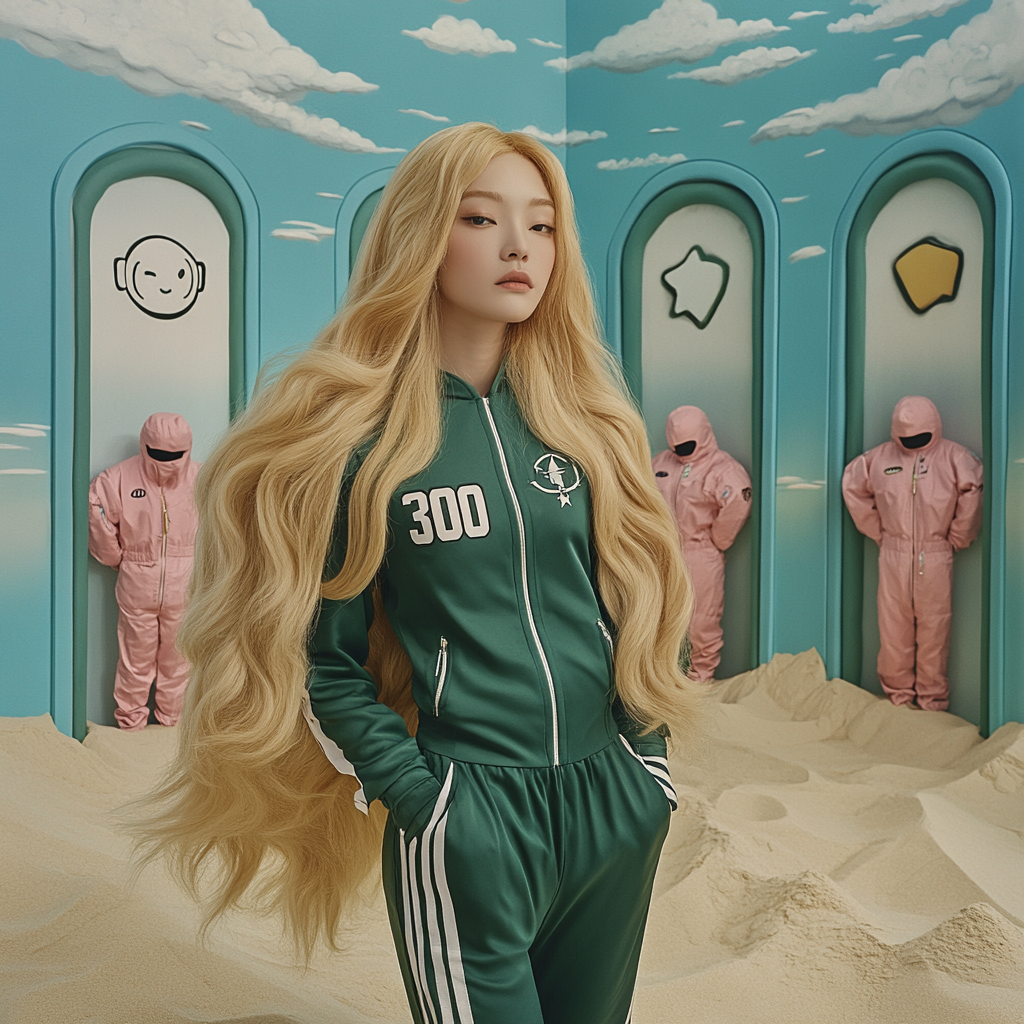 단순한 의상이나 소품 배치가 아닌&amp;#44; 캐릭터의 정체성과 서사의 중심을 암시하는 장치