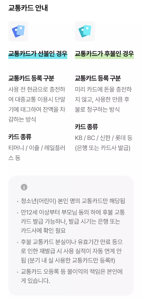 경기도+어린이+청소년+교통비+지원사업+가입신청+교통카드