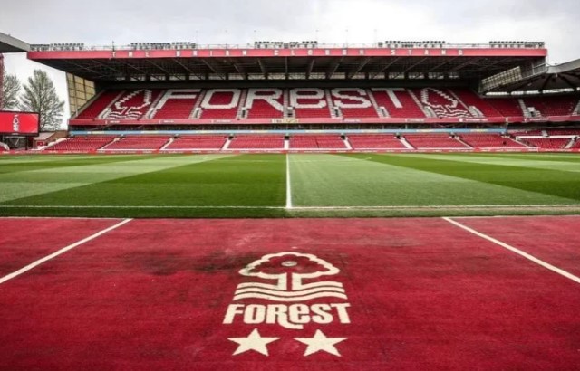 노팅엄 포레스트 FC 홈구장 더 시티 그라운드 사진