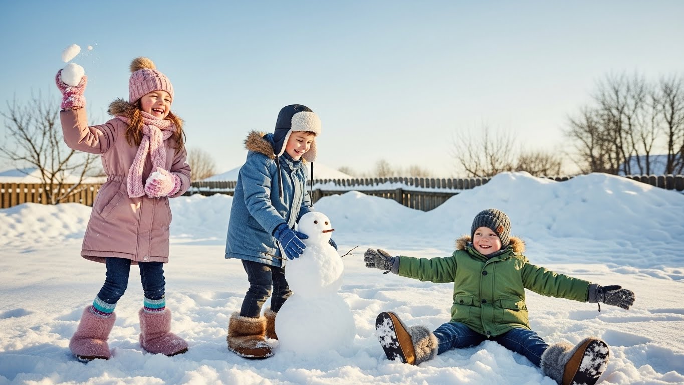 페이퍼플레인키즈 아동용 밴딩 털 슬리퍼