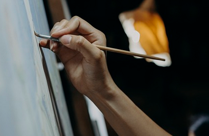 책 삽화의 예술 문학을 그림으로 표현하다