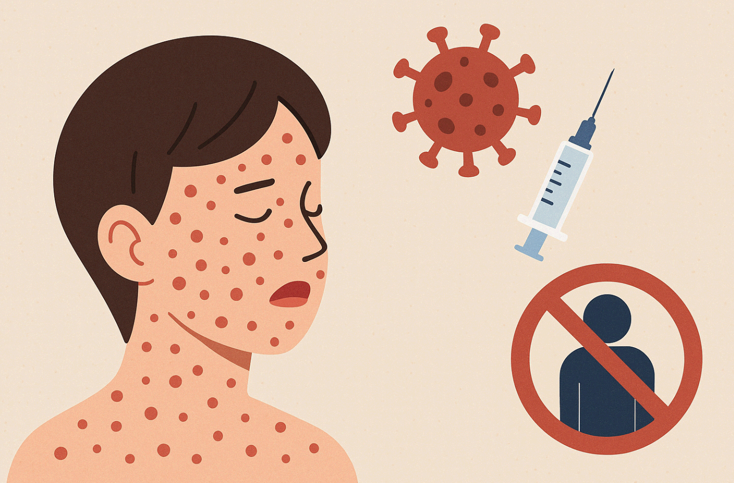 2025 홍역 감염병 경고! 성인 감염 급증과 해외 유입 현실