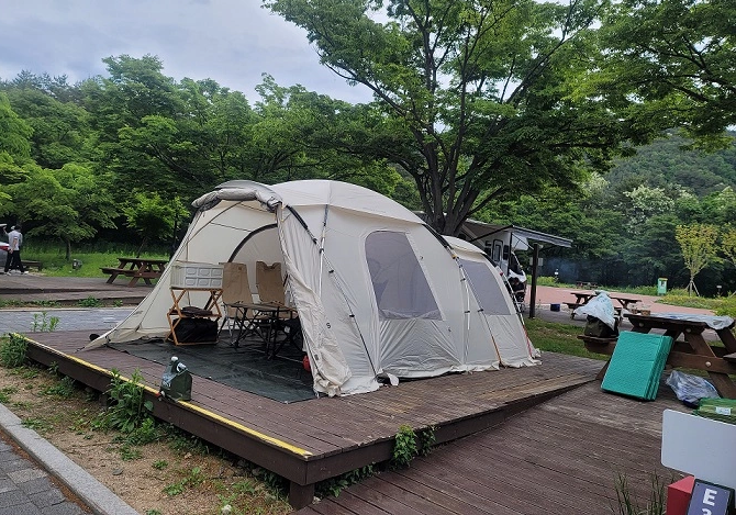 설악동야영장 E4구역 (무장애영지)