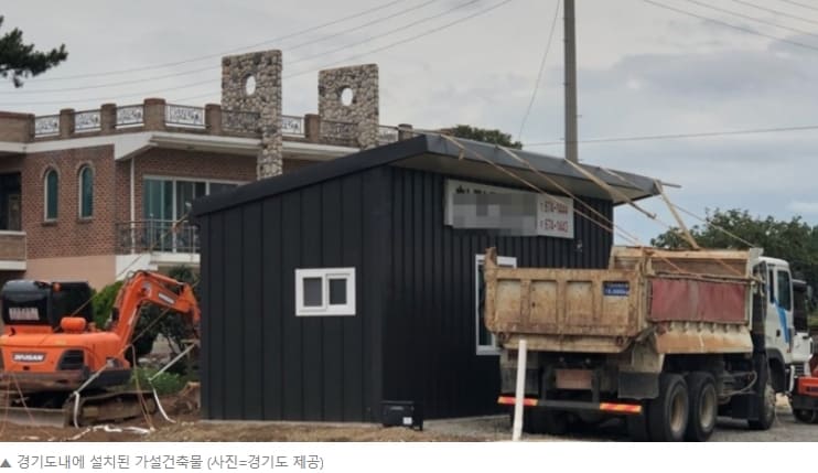 "가설건축물도 사람이 살고 있다면 ‘인가’로 판단해야"