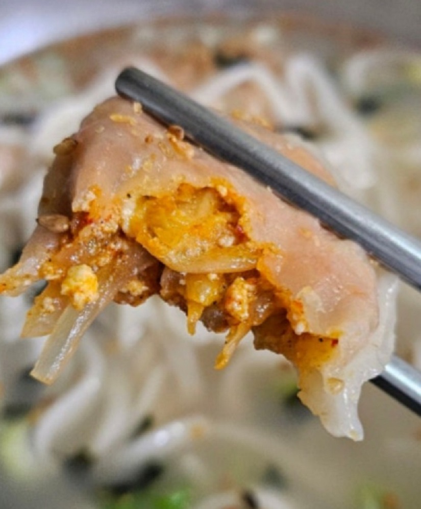 원주-김치만두-할머니만두