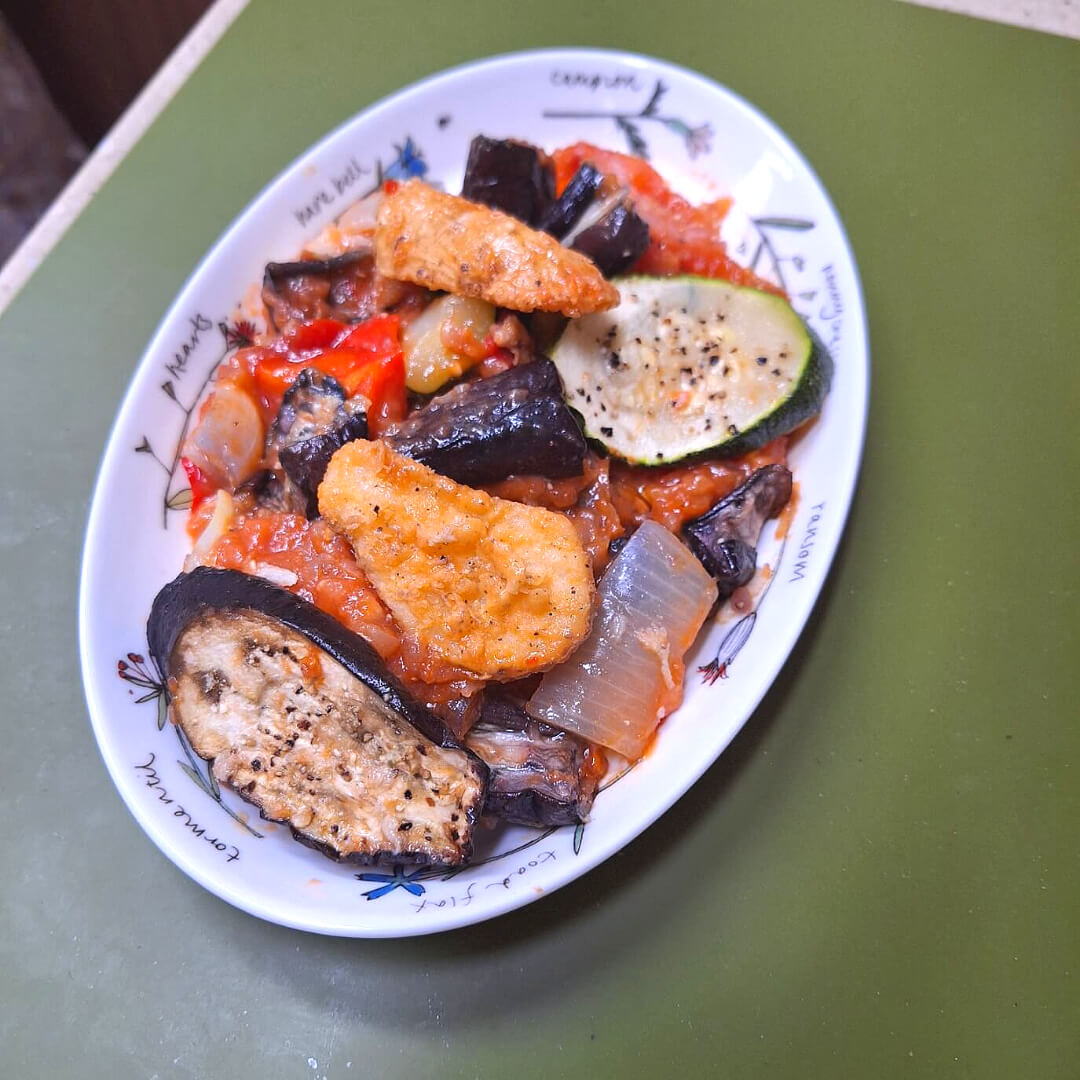 영화 ‘라따뚜이’ 속 라따뚜이 즉석 요리