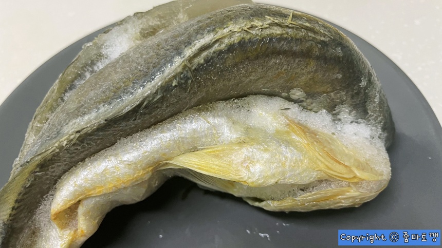 묵은-생선-해동