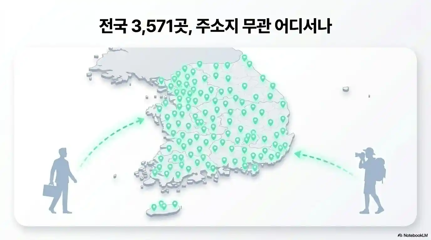 사전투표일 사전투표 장소 전국 어디서나
