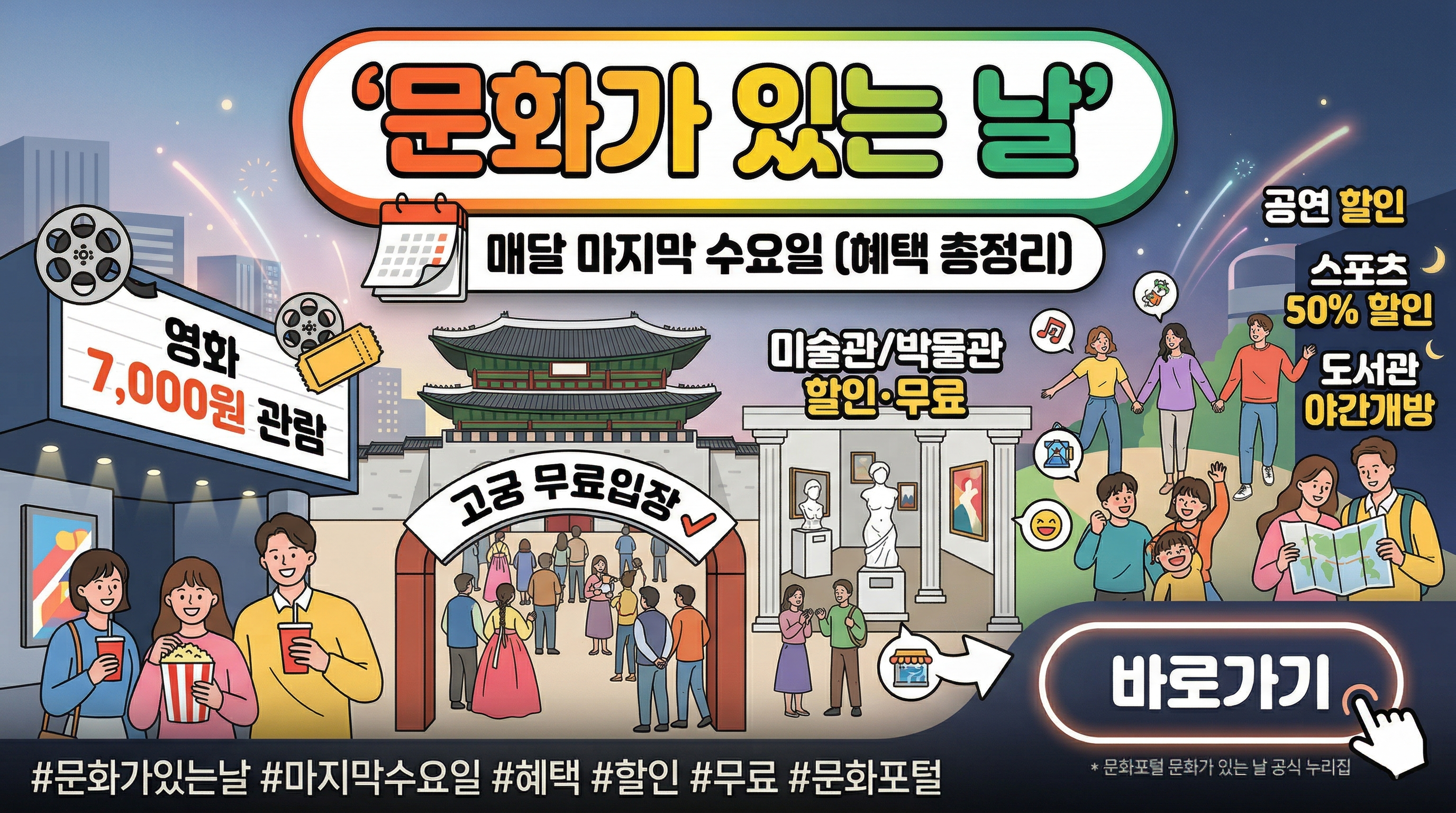 문화가 있는 날
