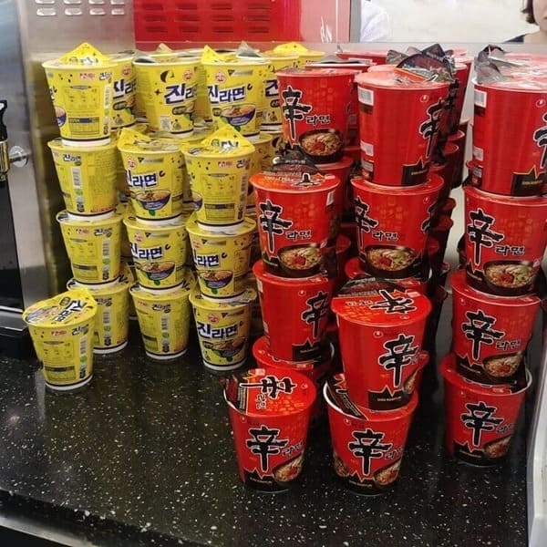 마티나라운지-라면코너