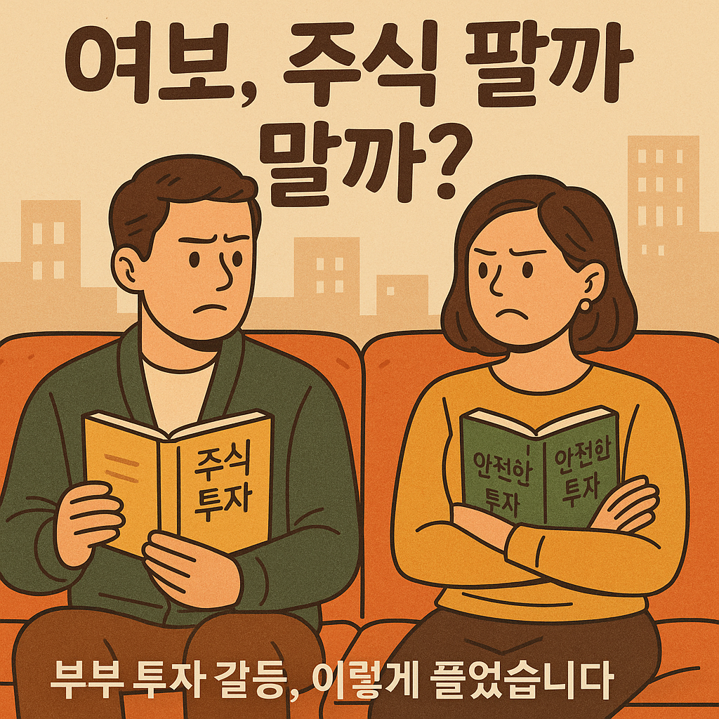 부부 투자 갈등 해결방법