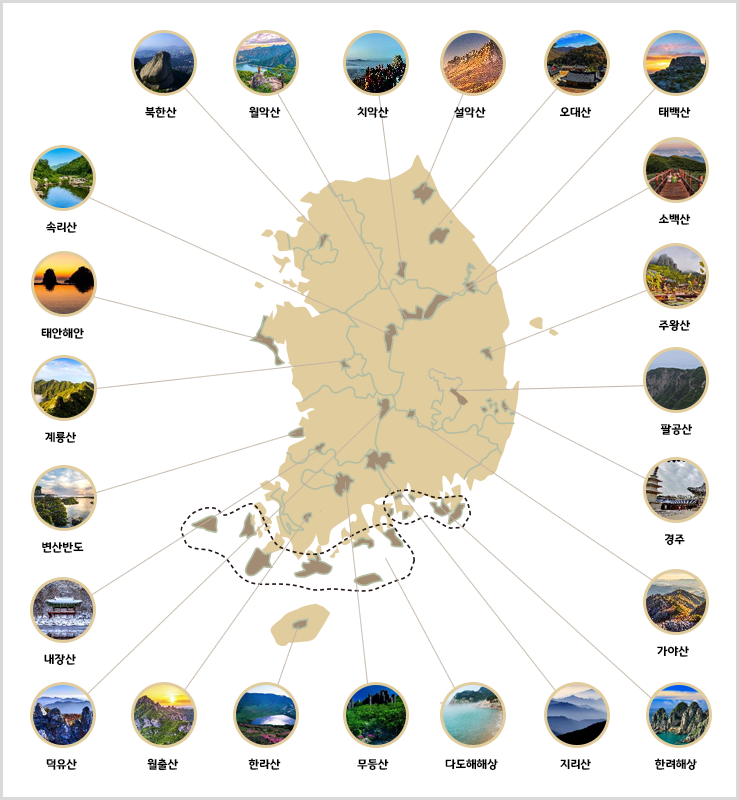 캠핑과 함께하는 국립공원 탐방 가이드 자연 속 힐링 여행, 지금이 딱이야!