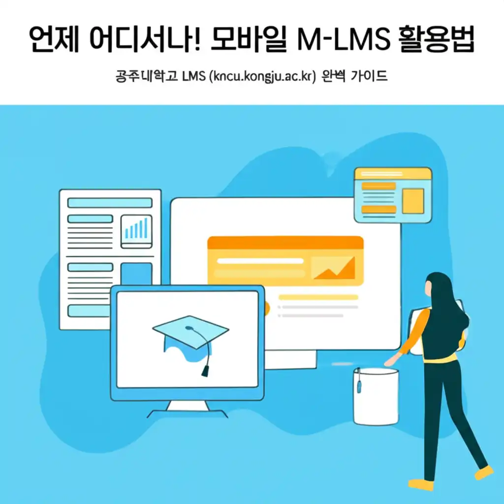 공주대학교LMS(kncu.kongju.ac.kr)완벽가이드_mobile-lms