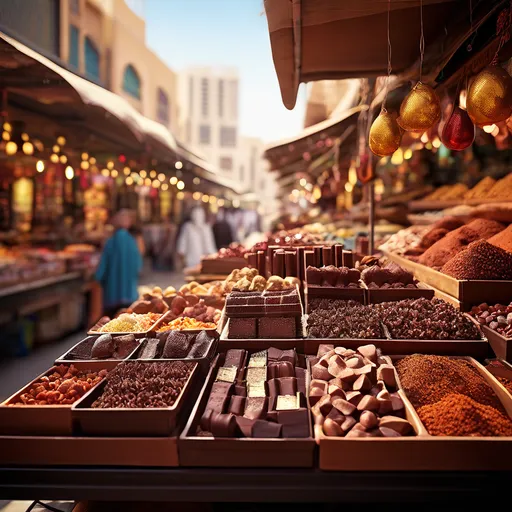 두바이 여행 기념품으로 좋은 초콜릿 파는 곳