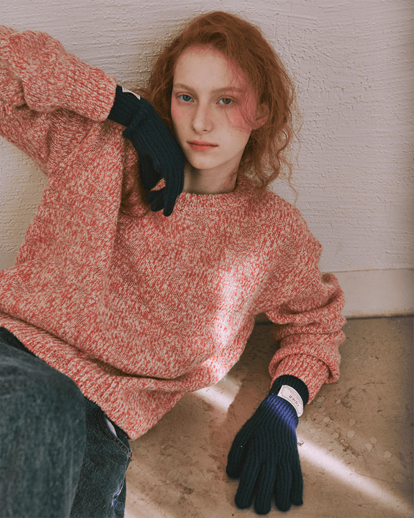 조립식 가족 5회 정채연 니트