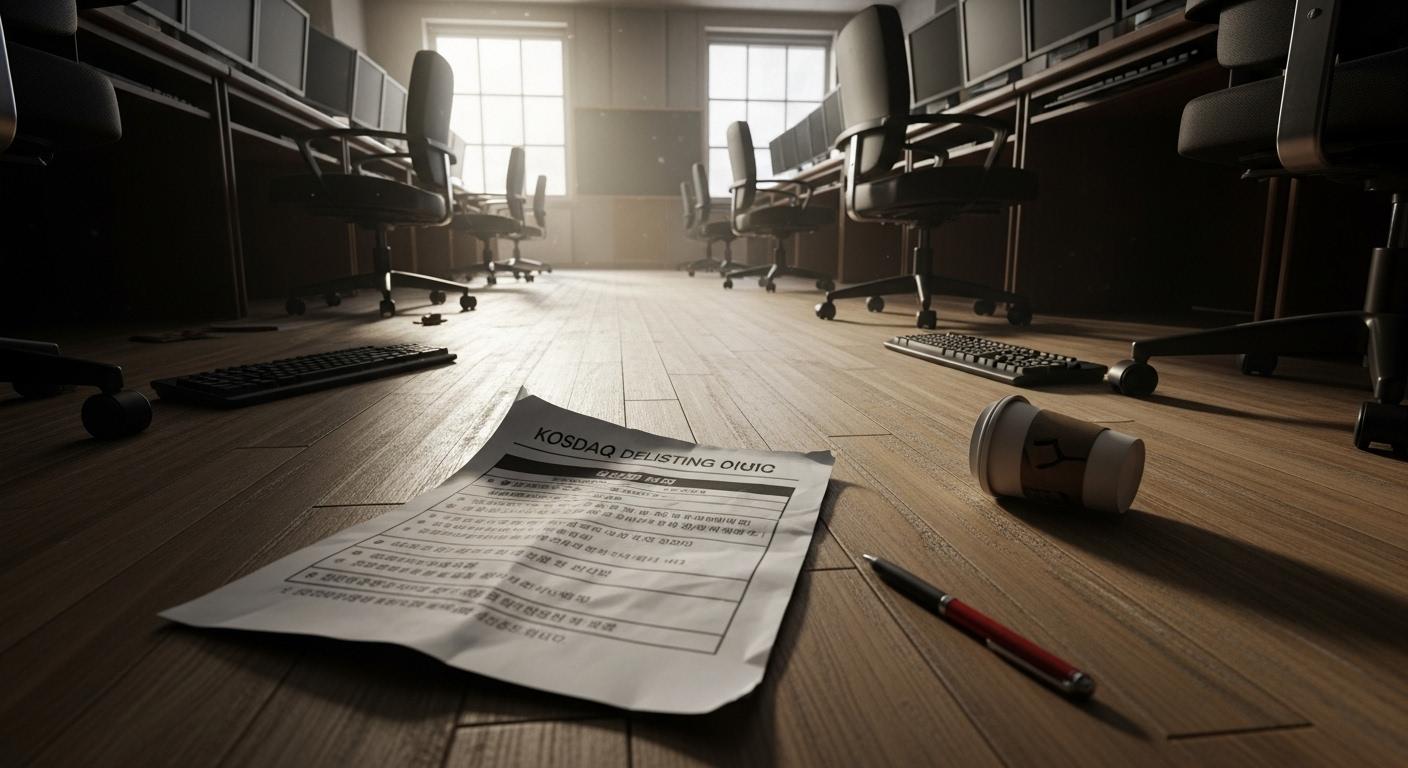 코스닥 상폐조건