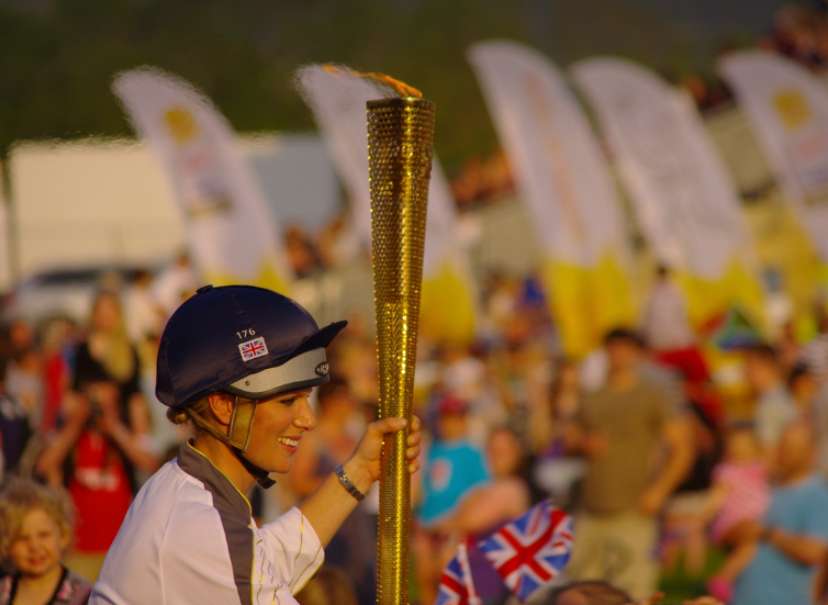 올림픽 성화봉송 주자