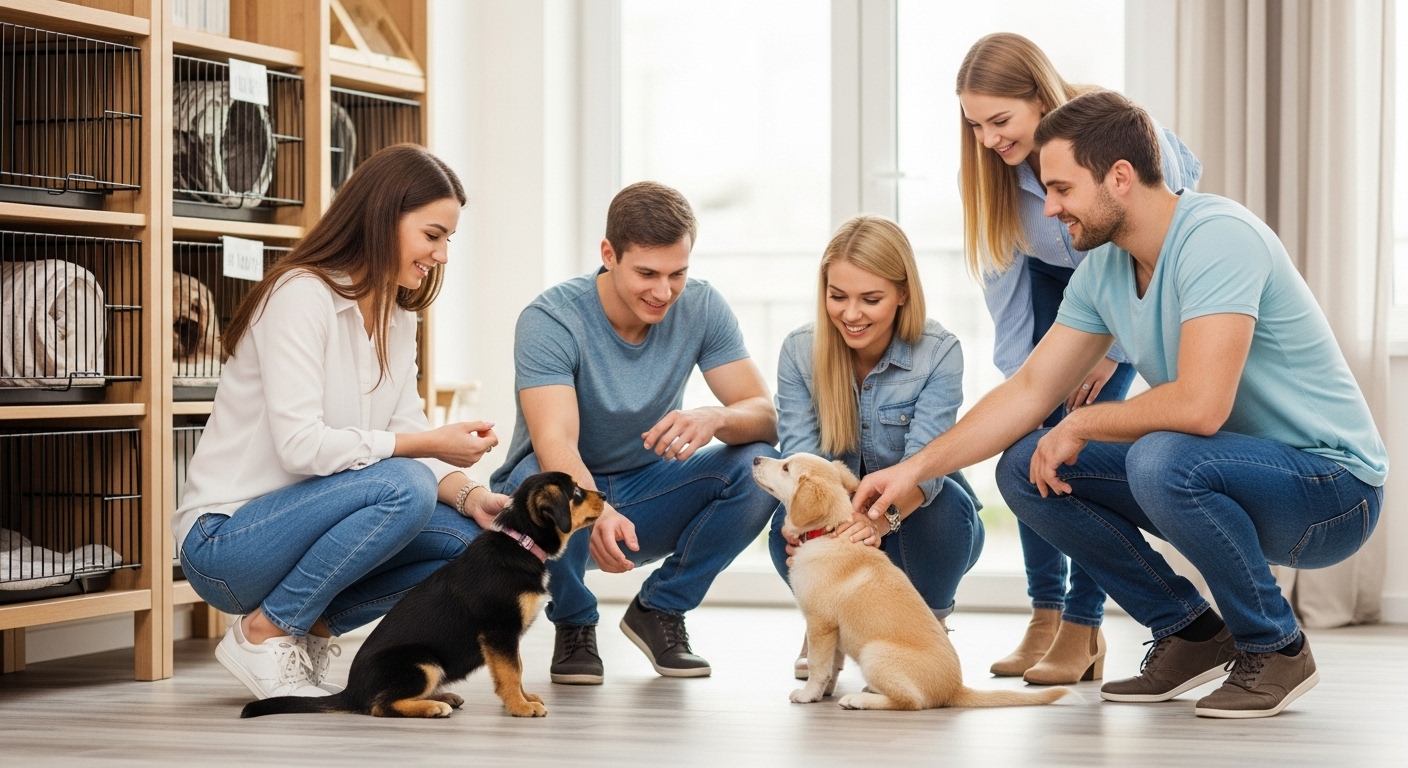 유기견 보호센터 봉사