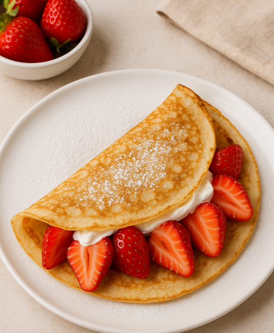 프랑스 전통 음식 크레프 관련 사진