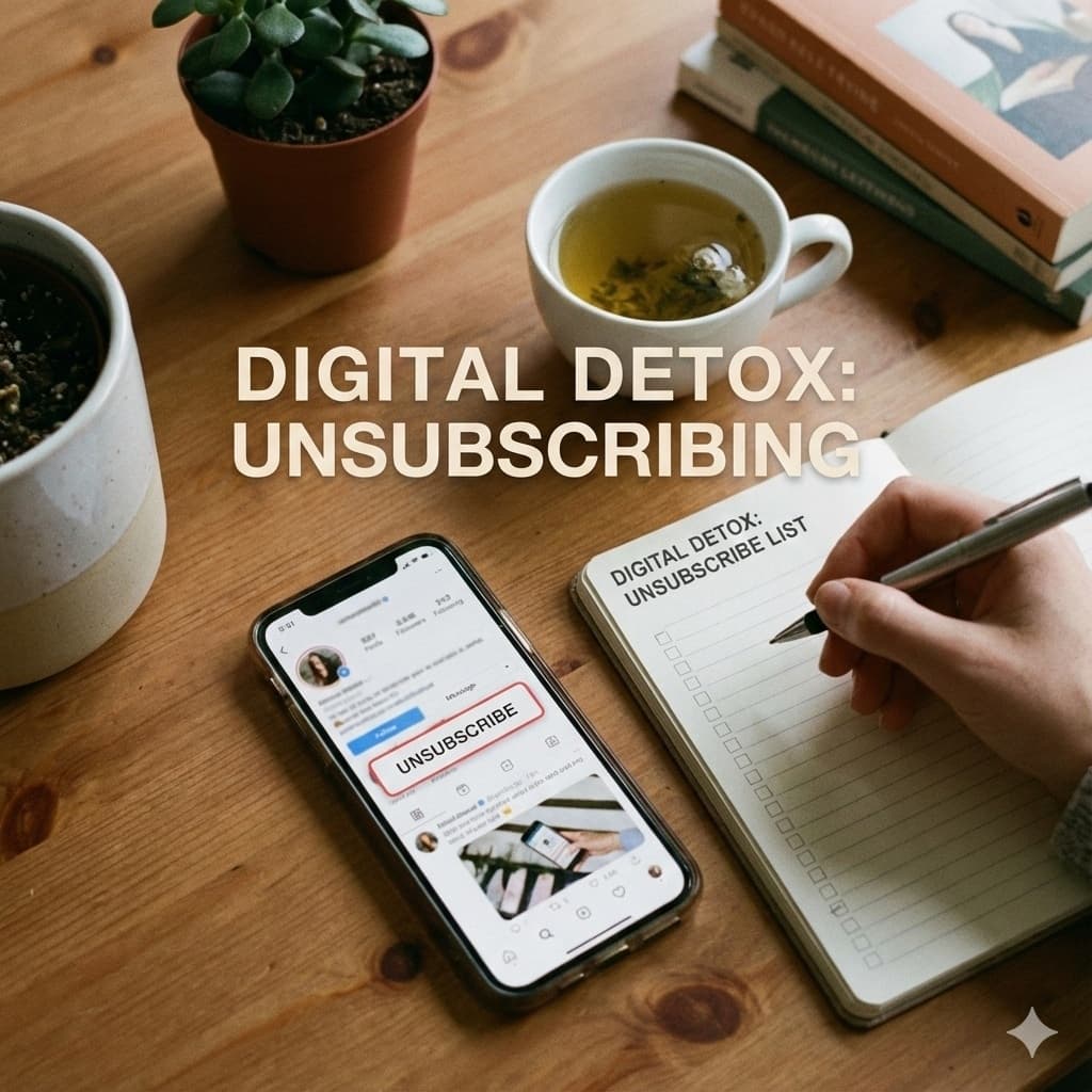 구독 정리만으로 뇌가 조용해진 경험 — 정보 다이어트 실천기