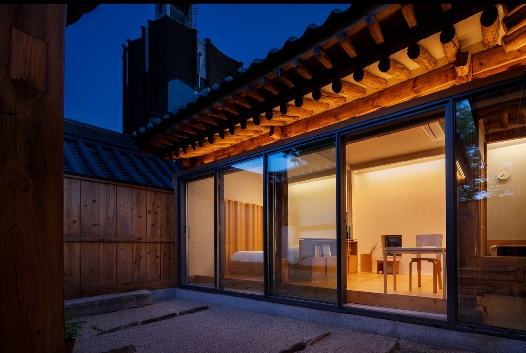 당근 0원 주택 낙산성곽 예술마을 한옥스타일