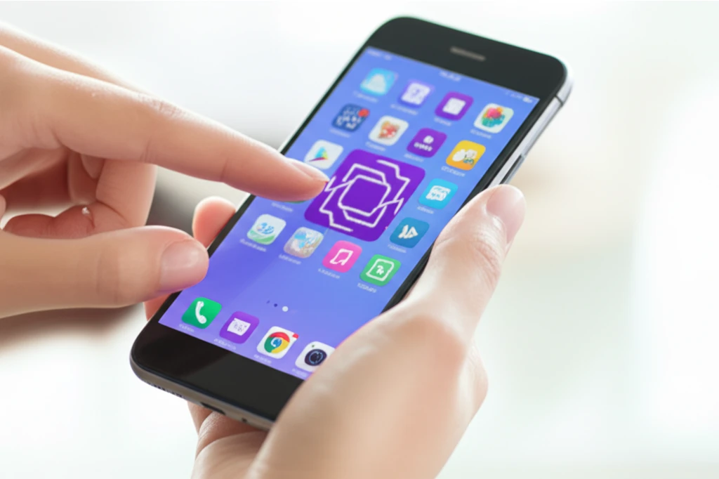 스마트폰 세금 업무 손택스 앱 설치 ..